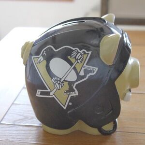 Pittsburgh Penguins Hockey NHL Piggy Bank Preowned